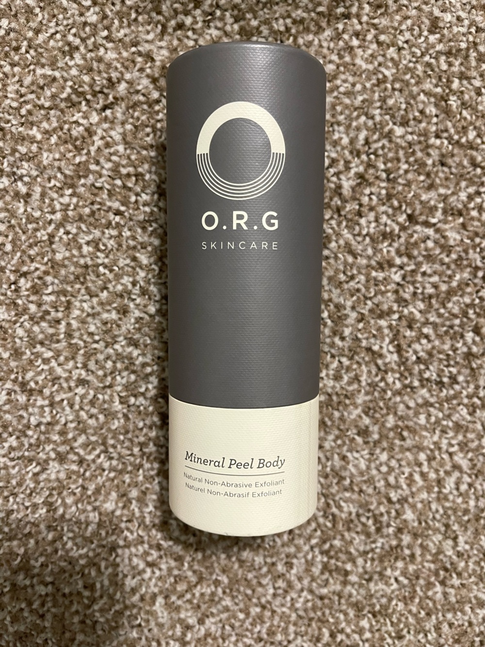 Mineral Peel Body - Gray